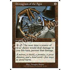 306 / 350 Pentagram of the Ages rara (EN) -NEAR MINT-