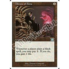 316 / 350 Throne of Bone non comune (EN) -NEAR MINT-