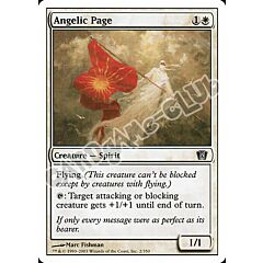 002 / 350 Angelic Page comune (EN) -NEAR MINT-