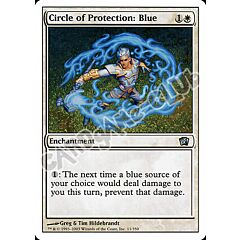 011 / 350 Circle of Protection: Blue non comune (EN) -NEAR MINT-