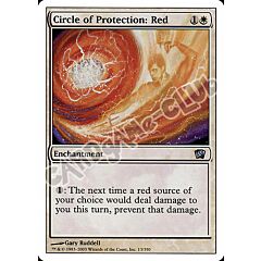 013 / 350 Circle of Protection: Red non comune (EN) -NEAR MINT-
