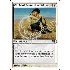 014 / 350 Circle of Protection: White non comune (EN) -NEAR MINT-