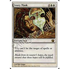 027 / 350 Ivory Mask rara (EN) -NEAR MINT-