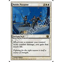 031 / 350 Noble Purpose rara (EN) -NEAR MINT-