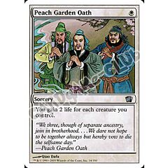 034 / 350 Peach Garden Oath non comune (EN) -NEAR MINT-