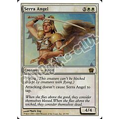 045 / 350 Serra Angel rara (EN) -NEAR MINT-