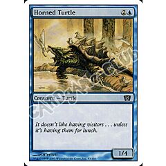 083 / 350 Horned Turtle comune (EN) -NEAR MINT-