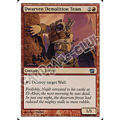 184 / 350 Dwarven Demolition Team non comune (EN) -NEAR MINT-