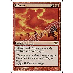 196 / 350 Inferno rara (EN) -NEAR MINT-