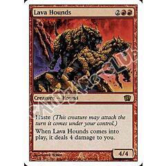 198 / 350 lava Hounds rara (EN) -NEAR MINT-