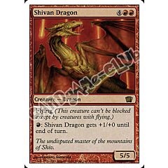 221 / 350 Shivan Dragon rara (EN) -NEAR MINT-