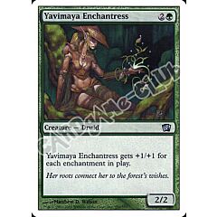 290 / 350 Yavimaya Enchantress non comune (EN) -NEAR MINT-