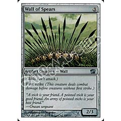 320 / 350 Wall of Spears non comune (EN) -NEAR MINT-