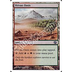326 / 350 Shivan Oasis non comune (EN) -NEAR MINT-