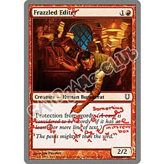 077 / 140 Frazzled Editor comune (EN) -NEAR MINT-