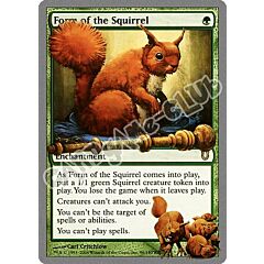 096 / 140 Form of the Squirrel rara (EN) -NEAR MINT-