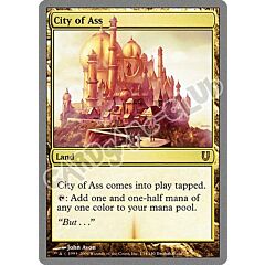 134 / 140 City of Ass rara (EN) -NEAR MINT-