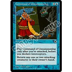 Command of Unsummoning non comune (EN) -NEAR MINT-