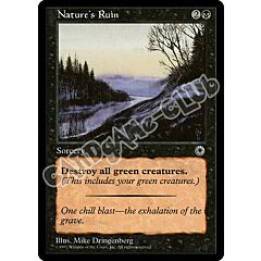 Nature's Ruin non comune (EN) -NEAR MINT-