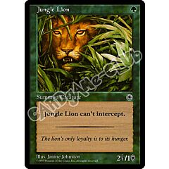 Jungle Lion comune (EN) -NEAR MINT-
