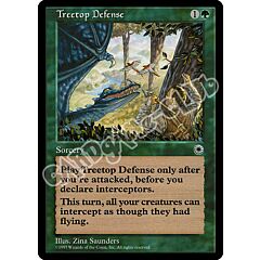 Treetop Defence rara (EN) -NEAR MINT-