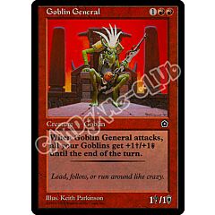Goblin General rara (EN) -NEAR MINT-