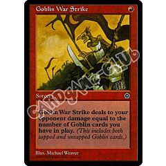 Goblin War Strike comune (EN) -NEAR MINT-