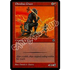 Obsidian Giant non comune (EN) -NEAR MINT-