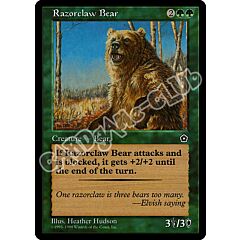 Razorclaw Bear rara (EN) -NEAR MINT-