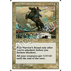 Warrior's Stand non comune (EN) -NEAR MINT-