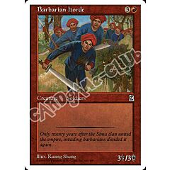 Barbarian Horde comune (EN) -NEAR MINT-