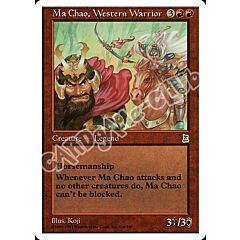 Ma Chao, Western Warrior rara (EN) -NEAR MINT-