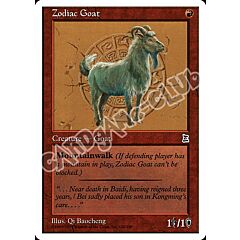 Zodiac Goat comune (EN) -NEAR MINT-