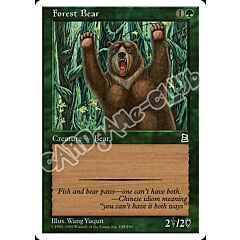 Forest Bear comune (EN) -NEAR MINT-