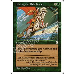 Riding the Dilu Horse rara (EN) -NEAR MINT-