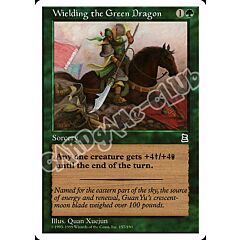 Wielding the Green Dragon comune (EN) -NEAR MINT-