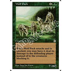 Wolf Pack rara (EN) -NEAR MINT-