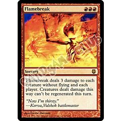 061 / 165 Flamebreak rara (EN) -NEAR MINT-