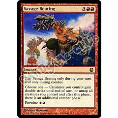 067 / 165 Savage Beating rara (EN) -NEAR MINT-