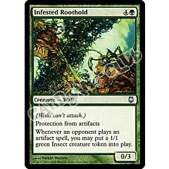 076 / 165 Infested Roothold non comune (EN) -NEAR MINT-