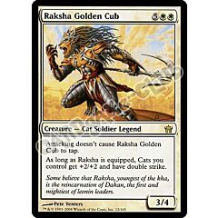012 / 165 Raksha Golden Cub rara (EN) -NEAR MINT-
