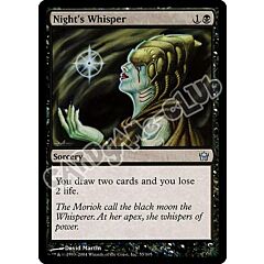 055 / 165 Night's Whisper non comune (EN) -NEAR MINT-