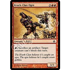071 / 165 Krark-Clan Ogre comune (EN) -NEAR MINT-