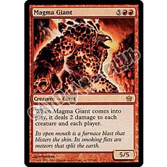 072 / 165 Magma Giant rara (EN) -NEAR MINT-