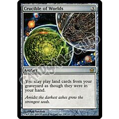 114 / 165 Crucible of Worlds rara (EN) -NEAR MINT-
