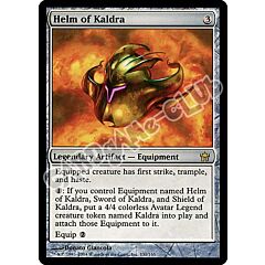 131 / 165 Helm of Kaldra rara (EN) -NEAR MINT-