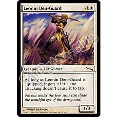 009 / 306 Leonin Den-Guard comune (EN) -NEAR MINT-