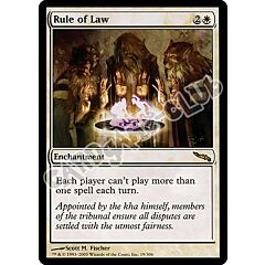 019 / 306 Rule of Law rara (EN) -NEAR MINT-
