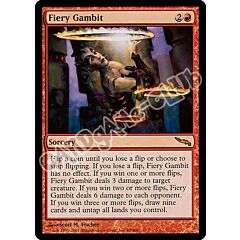090 / 306 Fiery Gambit rara (EN) -NEAR MINT-