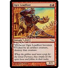 102 / 306 Ogre Leadfoot comune (EN) -NEAR MINT-